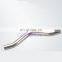 Curved fittings propress adapter DN15/20/25 bridge type press connector stainless steel 304 pipe hygienic tap water joint