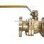 Marine Bronze High Pressure Water Flange Ball Valve