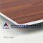 ALUCOONE exterior cladding composite sheets wood grain 8x4 acm acp