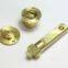 0.03mm Tolerance TS16949 12L14 Precision Turning Parts