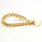 Hot sale stainless steel golden pet big dog chain pet chain collar