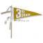 factory wholesale price felt triangle pennant flags