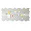 High quality low cost mirror sheet wall felt sticker