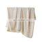 RAWHOUSE hot sale Ivory white Claret Navy blue knitted cotton blanket