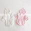 2020 Summer Baby Bodysuit New Lace Romper Short Sleeve Baby Cotton One-Piece Suit Baby Girl Clothes