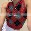Women Plaid Knitted Female Autumn Vest New Striped Knitwear Sweater Girls Tank Top