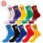 2020 Men's non-slip basketball socks elite socks letters fluorescence around the foot towel bottom man trend sports socks