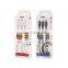 Free Sample 3 IN 1 2A Full Speed Pro Data Cable with DC / AC Charger Computer