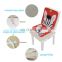 Thickened Cartoon Square Seat Cushion For Kid Bandage Fixed Bottom Home Tatami Floor Children Dining Chair Heightening Cushions