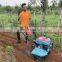 Agriculture grass machine two wheels agriculture multi function tiller small_ploughing_machine