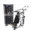 Equipment in gym select strength trainer exercise machine fitnessgerate equipo de gym for shoulder press