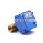 CWX-25S mini electric actuator motor valve 5V 12V 24V 110V 220V 2 way 3 way motorized ball valve motorized gas valve