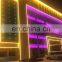 110V Led Flex Neon Strips PVC Tube Light Warm White Waterproof 2835 IP67 Outdoor Building Sign Lighting