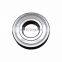 plastic stainless steel flange  miniature 608 bearing free sample NSK NTN NACHI deep groove ball bearing