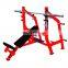 Yongwang hot selling hammer strength incline bench fitness equipment