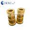 oem copper Glass milling grinding processing machining service cnc Spare Parts