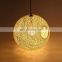 Hot Sale Modern Rattan Pendant Lamp Home Lighting from Zhongshan