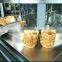 Advanced bowl-shaped rolled sugar cone making machine /ice cream cone maker machine