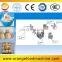 Automatic puffed rice cake rice candy bar processing line