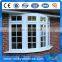 Aluminium inward opening casement bay window