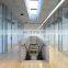 High quality non-transparent frosted acid etched glass for office partition