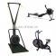 Promotion gym cardio machine skiing machine lzx fitness pm5 monitor ski indoor gym fitness equipment
