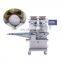 Encrusting machine for confectionery