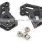 3Racing (#AX10-08/GR) One Piece Rear Hub For Axial AX10  Scorpion Rock Crawler 20 28 hole bicycle rear hub