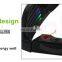 Plastic Light Up Sound sensitive glasses with custom color