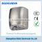 hotel supplies stainless steel wall mounted hand dryer