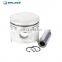 Machinery engine parts 2L 13101-54070 Piston for TOYOTA