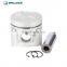piston ring D4BA/T1 23410-42201 Piston for HYUNDAI