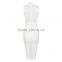 Hot Selling 2016 Sexy Perspective Round Neck Cocktaik Dresses Bandage Dress