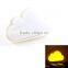 Novelty Cloud Kids Baby Childrens Portable LED Night Light Nightlight Lamp SNL019