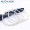 Good Quality Transparent Rubber O-rings 1mm Thickness Transparent Silicone Rubber O Ring for wholesale