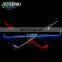 LED Car Door Sill Scuff Plates for Toyota LAND CRUISER 150 2017 -2021 Acrylic Door Threshold Guard Cover Trim Car Accessories