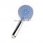 6 Inch high quality luxury rainfall high pressure full chrome shower head