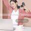 New Trending Product 2021 Premium Mini Massage Gun Pink Electric Hammer Feet Massage Machine Muscle Massage-Gun Fitness Vibrat