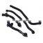 Left & Right Crankcase Breather Vent Hose Set 4Pcs For BMW X5 X6 550i 650i 750i