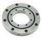 2100 Slewing Ring Bearings Without Gear Teeth Four Point Contact Ball Bearing With Flange Inner And Outer Rings.
