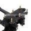 Cast Aluminum Reverse Mount Swing Short Brake Clutch Dual Pedal For Drift Car Racing