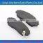 Auto Accessories D1108/WVA23914/GDB1551 Ceramic Brake Pad None Asbestos