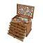 Factory Price High Quality Eco-friendly Wooden Box Jewelry With Drawer