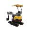 Professional 1 Ton to 3 Ton  Factory export High productivity  China Cheap Mini Excavator Small Excavator Attachments For Sale