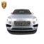 carbon fiber front bumper canards fit for bentley bentayga luxury car parts