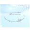 New Arrival Hot Sale Wholesale 925 Sterling Silver Custom Charm Bracelet Women