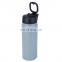 16oz  Portable  insulated 18/8 stainless steel water bottle stainless steel vacuum flask with straw