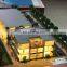 1:100 Scale building model maker,miniature architecture villa model with light