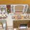 Residential interior layout model with furniture for architect design