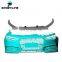 S6 Car Bumper Carbon Fiber Front Splitter Lip for Audi A6 C7 SLINE 16-18